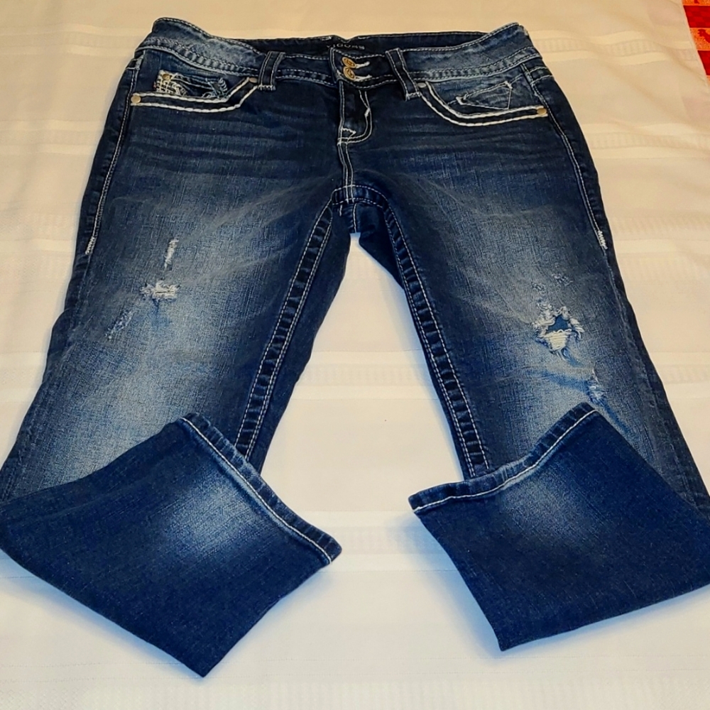 Women's Vigoss Chelsea Capri's Size 7/8